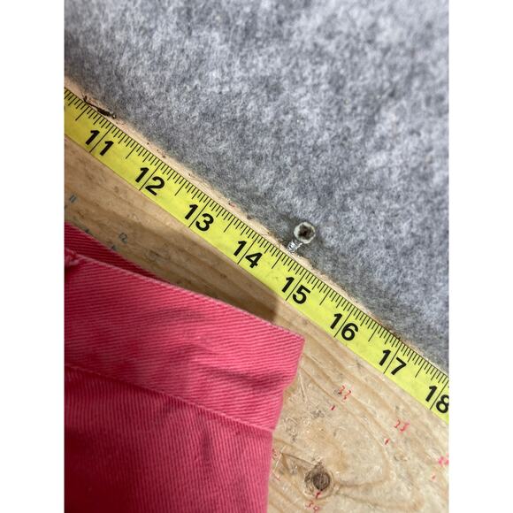Vintage 90s Vermont Country Store Denim Jean Skirt Womens 16 Pink Cotton Grunge - Picture 7 of 7